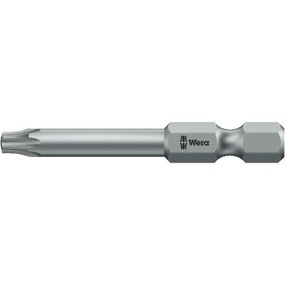 Wera Bit 1/4" Din 3126 E6,3 T10x 89mm Mit Bohrung Wera Bit 1/4" Din 3126 E6,3 T10x 89mm Mit Bohrung