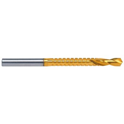 Exact 50779 HSS Metallspiralbohrer - 6 mm TiN - 90 mm Länge Exact 50779 HSS Metallspiralbohrer - 6 mm TiN - 90 mm Länge