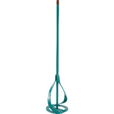 Collomix FM120S Rührstab - Ø 120 mm, Türkis - Mischwerkzeug für Farbe & Beschichtungen Collomix FM120S Rührstab - Ø 120 mm, Türkis - Mischwerkzeug für Farbe & Beschichtungen