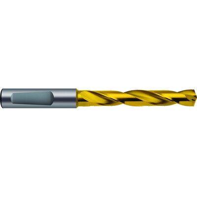 Gühring Ratiobohrer 1183 Din 6537l Rt 100 U Vhm Tin Ik Rh 140° 11,51mm Gühring Ratiobohrer 1183 Din 6537l Rt 100 U Vhm Tin Ik Rh 140° 11,51mm