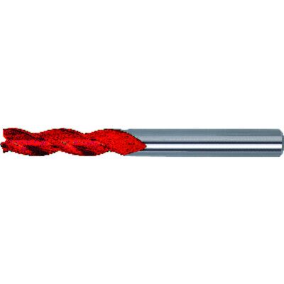 Gühring HA 10 mm Feuerbeschichteter Langschaftfräser - Fräser Gühring HA 10 mm Feuerbeschichteter Langschaftfräser - Fräser