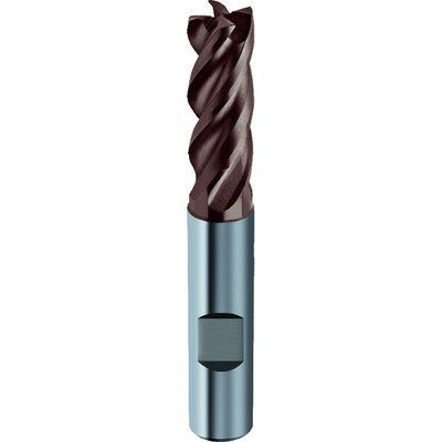 Gühring RF100 Vollhartmetall Schaftfräser - TiAlN Beschichtung - 10mm Gühring RF100 Vollhartmetall Schaftfräser - TiAlN Beschichtung - 10mm