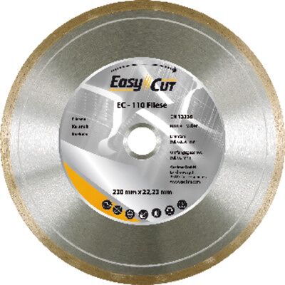 Cedima EC-110 Diamant-Trennscheibe - Fliesen & Keramik - 115mm Cedima EC-110 Diamant-Trennscheibe - Fliesen & Keramik - 115mm