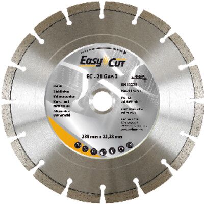 Cedima EC-21.2 Diamantschneidscheibe - 300x2,8x12mm Cedima EC-21.2 Diamantschneidscheibe - 300x2,8x12mm