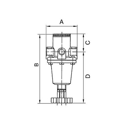 Riegler Druckregler »standard«, Inkl. Manometer, Bg 3, G 1, 0,5 - 10 Bar (637.45 C) Riegler Druckregler »standard«, Inkl. Manometer, Bg 3, G 1, 0,5 - 10 Bar (637.45 C)