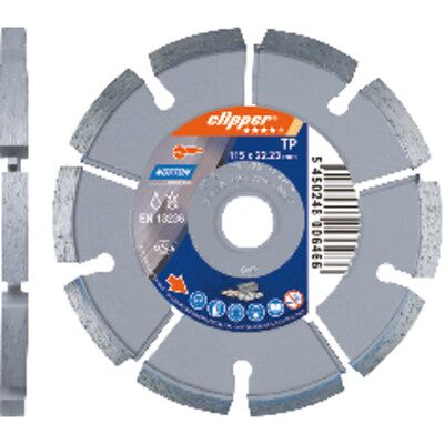 Saint-Gobain Diamantklinge 125x22,2 mm - Schleif- und Trennwerkzeug Saint-Gobain Diamantklinge 125x22,2 mm - Schleif- und Trennwerkzeug