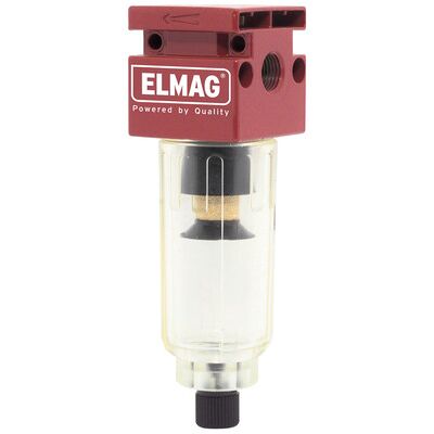 Elmag Filter-Wasserabscheider Fmg - 1/2" - Druckluftfilter und Wasserabscheider Elmag Filter-Wasserabscheider Fmg - 1/2" - Druckluftfilter und Wasserabscheider