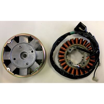 Elmag Generator Komplett (Ohne Elektronik) Für Sebssi 2000w Elmag Generator Komplett (Ohne Elektronik) Für Sebssi 2000w