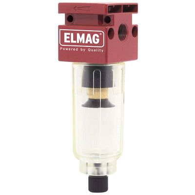 Elmag - Filter-Wasserabscheider F - 1/4" Elmag - Filter-Wasserabscheider F - 1/4"