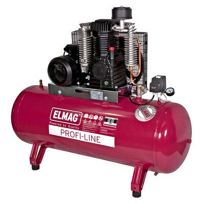 Elmag Kompressor Profi-Line Pl-H 1080/15/300 D, Mit Sterndreieckanlage Elmag Kompressor Profi-Line Pl-H 1080/15/300 D, Mit Sterndreieckanlage
