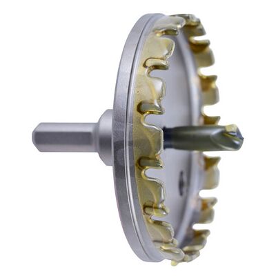 Makita HM-Lochsäge - Hartmetall - 90mm - Stahl & Mehr - Locher Makita HM-Lochsäge - Hartmetall - 90mm - Stahl & Mehr - Locher