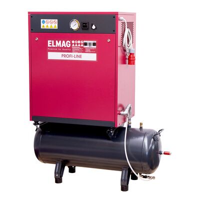 Elmag Kompressor Profi-Line Silent Pl-Hs 1080/15/300 - Kompaktgerät Elmag Kompressor Profi-Line Silent Pl-Hs 1080/15/300 - Kompaktgerät