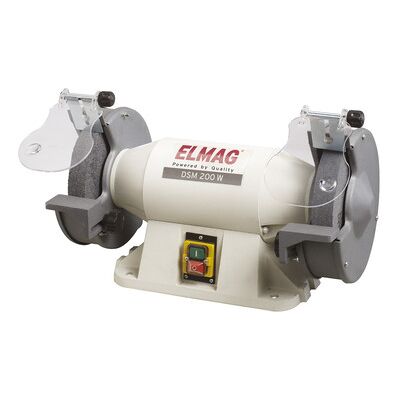 Elmag Doppelschleifmaschine 61053 Elmag Doppelschleifmaschine 61053