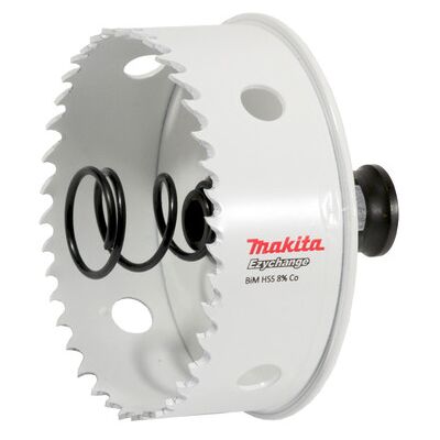 Makita Ezychange Bim Lochsäge 70mm Makita Ezychange Bim Lochsäge 70mm