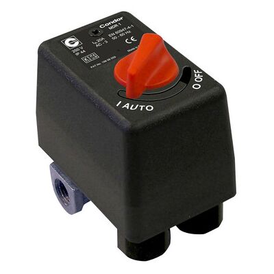 Elmag - Condor MDR 1/11 Bar - 230V - 1/11 Bar - Druckschalter Elmag - Condor MDR 1/11 Bar - 230V - 1/11 Bar - Druckschalter