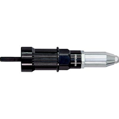 Projahn Profi Blindnietvorsatz-Adapter Für bohrmaschinen Und Akkuschrauber 3,0 - 6,4 Mm Projahn Profi Blindnietvorsatz-Adapter Für bohrmaschinen Und Akkuschrauber 3,0 - 6,4 Mm