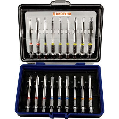 Projahn 1/4" Bit Box Mit Markierten Bits 18tlg Projahn 1/4" Bit Box Mit Markierten Bits 18tlg