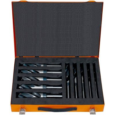 Projahn Kassette Hss-G Mit Reduziertem Schaft art. 49500 10 Teilig, Bestehend Aus Je 1 Stück: 10-12-14-16-18-20-22-24-25-26 Mm Projahn Kassette Hss-G Mit Reduziertem Schaft art. 49500 10 Teilig, Bestehend Aus Je 1 Stück: 10-12-14-16-18-20-22-24-25-26 Mm