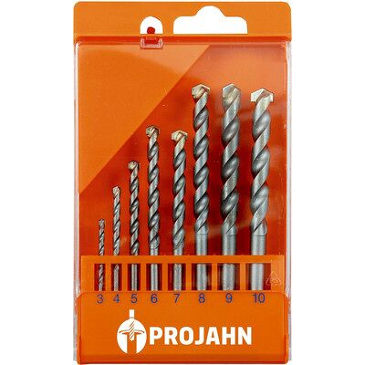 Projahn - 67045 Steinbohrer ECO Kassette 8tlg 3-10 mm - Bohrersatz Projahn - 67045 Steinbohrer ECO Kassette 8tlg 3-10 mm - Bohrersatz