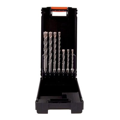 Projahn Hammerbohrer Rocket 3 Kassette 7tlg 5-12 Mm In Abs Kassette Projahn Hammerbohrer Rocket 3 Kassette 7tlg 5-12 Mm In Abs Kassette