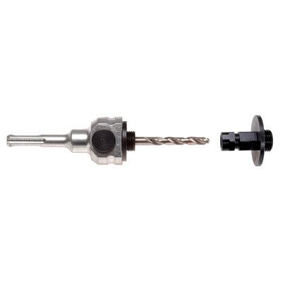 Projahn Adapter Schnellwechsel Sds-Plus Mit 2 verbindungsstücken Und Hss 105 Mm zentrierbohrer Für Bi-Metall Lochsägen Projahn Adapter Schnellwechsel Sds-Plus Mit 2 verbindungsstücken Und Hss 105 Mm zentrierbohrer Für Bi-Metall Lochsägen