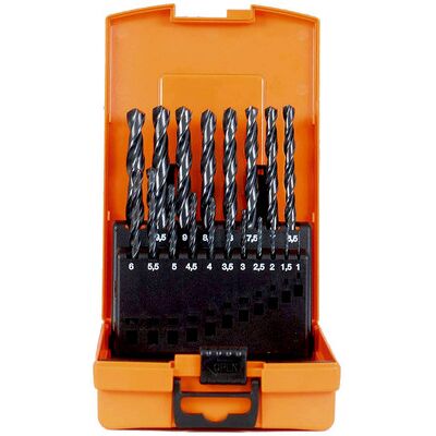 Projahn - HSS-R - 1-10mm - 19tlg - drill bit set Projahn - HSS-R - 1-10mm - 19tlg - drill bit set