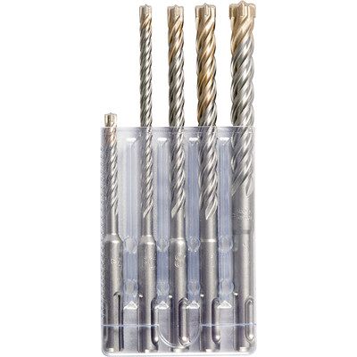 Projahn Hammerbohrer Rocket 5 Set 5 Tlg. ø 6x110 Mm + 6-8-10-12x160mm Projahn Hammerbohrer Rocket 5 Set 5 Tlg. ø 6x110 Mm + 6-8-10-12x160mm