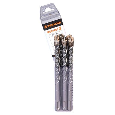 Projahn Hammerbohrer Rocket 3 Sds-Plus 10x160mm 10er Pack Projahn Hammerbohrer Rocket 3 Sds-Plus 10x160mm 10er Pack