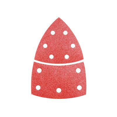 Bosch Schleifblatt C430, 10-Teilig, 102 X 62, 93 Mm, 80, 11 Löcher Bosch Schleifblatt C430, 10-Teilig, 102 X 62, 93 Mm, 80, 11 Löcher
