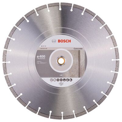 Bosch Profi Diamantsägeblatt - Sichere Beton-Schnitte Bosch Profi Diamantsägeblatt - Sichere Beton-Schnitte