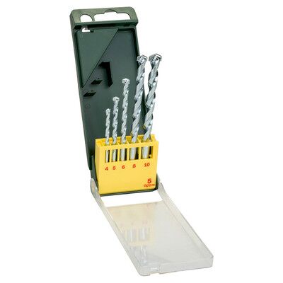 Bosch Steinbohrer-Set, 5-Teilig, Durchmesser: 4 - 10 Mm, Hm-Steinbohrer Bosch Steinbohrer-Set, 5-Teilig, Durchmesser: 4 - 10 Mm, Hm-Steinbohrer