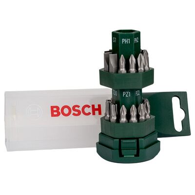 Bosch Schrauberbit-Set Big-Bit, 25-Teilig Bosch Schrauberbit-Set Big-Bit, 25-Teilig