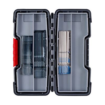 Bosch 2607010903 Hochwertiges Stichsägenblätter-Set - Metall & Holz Bosch 2607010903 Hochwertiges Stichsägenblätter-Set - Metall & Holz