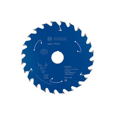 Bosch 120x1.7/1.2x20 T24 Kreissägeblatt - Holz Bosch 120x1.7/1.2x20 T24 Kreissägeblatt - Holz