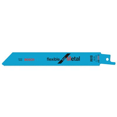 Bosch Säbelsägeblatt S 922 Ef, Flexible For Metal, 25er-Pack Bosch Säbelsägeblatt S 922 Ef, Flexible For Metal, 25er-Pack