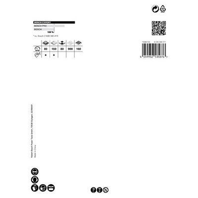 Bosch Profi 111mm Hartmetall Lochsäge - Bohrzubehör Bosch Profi 111mm Hartmetall Lochsäge - Bohrzubehör