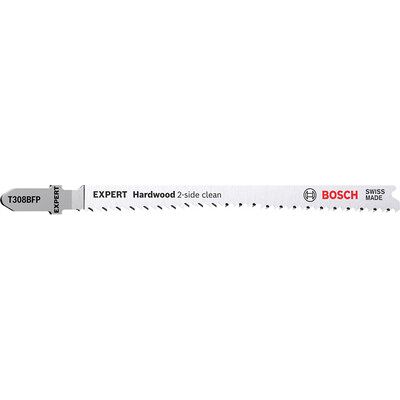 Bosch T 308 BFP Stichsägeblatt - Holz - 2-seitig sauber - 50mm Bosch T 308 BFP Stichsägeblatt - Holz - 2-seitig sauber - 50mm