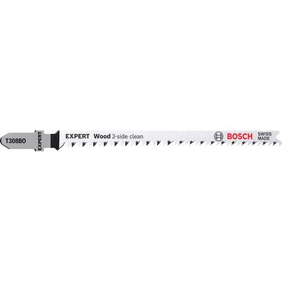 Bosch Expert Puu 2-side clean T 308 BO Stichsägeblatt - Hochkohlenstoffstahl 3 Stück Bosch Expert Puu 2-side clean T 308 BO Stichsägeblatt - Hochkohlenstoffstahl 3 Stück