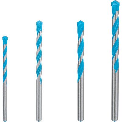 Bosch Expert Multiconstruction Robust Line Cyl-9 Bohrer-Set, 5,5/6/7/8 mm, 4-Tlg. Bosch Expert Multiconstruction Robust Line Cyl-9 Bohrer-Set, 5,5/6/7/8 mm, 4-Tlg.