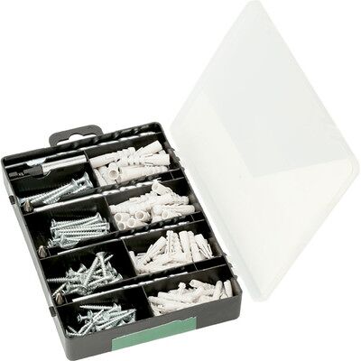 Bosch 2607019511 Befestigungs- und Steinbohrer-Set - 173 Teile Bosch 2607019511 Befestigungs- und Steinbohrer-Set - 173 Teile