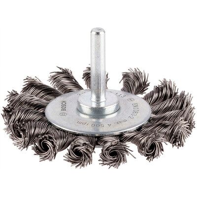 Bosch Pro Metal Heavy Scheibenbürste, Gerader Schaft, 75 X 0,5 mm Bosch Pro Metal Heavy Scheibenbürste, Gerader Schaft, 75 X 0,5 mm