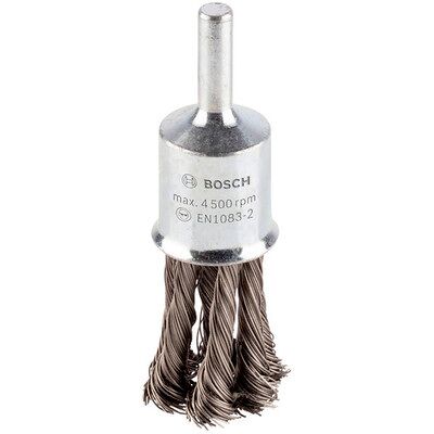 Bosch Drahtbürste - Edelstahl - 19mm - 4500 U/min Bosch Drahtbürste - Edelstahl - 19mm - 4500 U/min