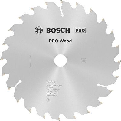 Bosch Modell 2608640612 Hochwertige Kreissägeblatt - Holzschneiden Bosch Modell 2608640612 Hochwertige Kreissägeblatt - Holzschneiden