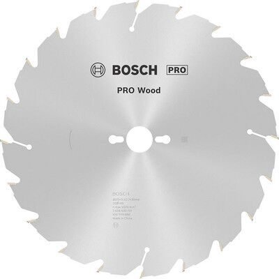 Bosch Pro wood Kreissägeblatt, 315 X 3.2 X 30 mm Bosch Pro wood Kreissägeblatt, 315 X 3.2 X 30 mm