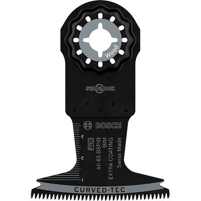 Bosch Pro Aii 65 Bspib Blatt Für Multifunktionswerkzeuge, 65 X 40 mm Bosch Pro Aii 65 Bspib Blatt Für Multifunktionswerkzeuge, 65 X 40 mm
