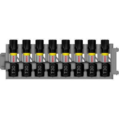 Bosch Pro Torx Impact Bit, T30, 25 mm, 8-Tlg. Bosch Pro Torx Impact Bit, T30, 25 mm, 8-Tlg.