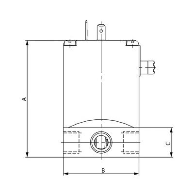 Riegler 2/2 We-Mv, No, Ms, G 1/4, Dn 3, Pn 0-10, Fkm, Direktg. 24v Dc (Mvb.14.Ms.24d.F.Bd.3) Riegler 2/2 We-Mv, No, Ms, G 1/4, Dn 3, Pn 0-10, Fkm, Direktg. 24v Dc (Mvb.14.Ms.24d.F.Bd.3)