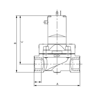 Riegler 2/2 We-Mv, Nc, Ms, G 1 1/2, Dn 40, Pn 0,2-10, Fkm, Vorge. 24v Ac (Mva.112.Ms.24a.F.Bv.40) Riegler 2/2 We-Mv, Nc, Ms, G 1 1/2, Dn 40, Pn 0,2-10, Fkm, Vorge. 24v Ac (Mva.112.Ms.24a.F.Bv.40)