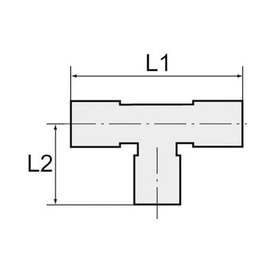 Riegler Einstellbare T-Verschraubung, Dichtkegel, M18x1,5 I., Es, Fkm (Es 544) Riegler Einstellbare T-Verschraubung, Dichtkegel, M18x1,5 I., Es, Fkm (Es 544)