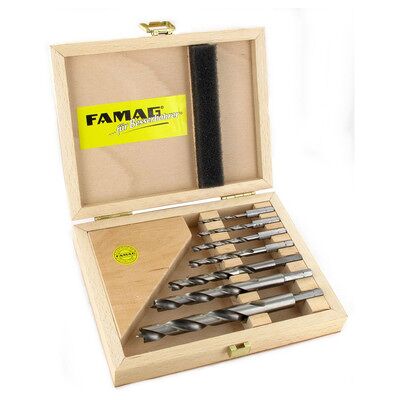 FAMAG - 7-teilig Ø3-12 mm Holzbohrer-Set FAMAG - 7-teilig Ø3-12 mm Holzbohrer-Set